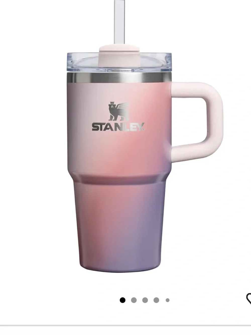 💜NWT Stanley The Quencher H2.O FlowState™ Tumbler | 20 OZ - Dawn Spiral🌈 - Picture 2 of 4